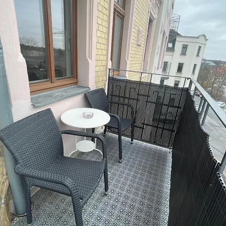 A&A Apartments Chemnitz Esterno foto
